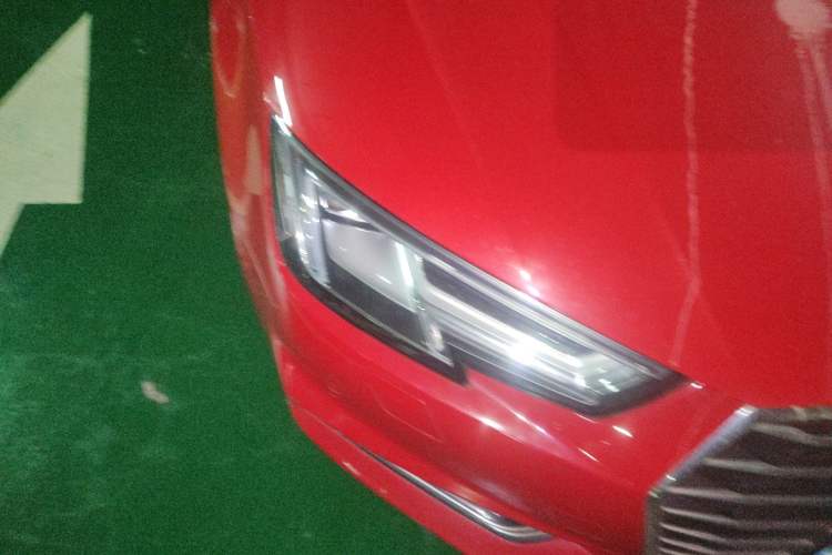 Used Audi A4L 2019 40 TFSI Ambition Version China V