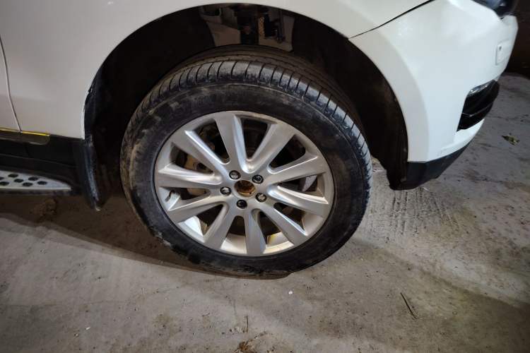 Used Haval H8 2015 2.0T Two-Wheel-Drive Elite Version
