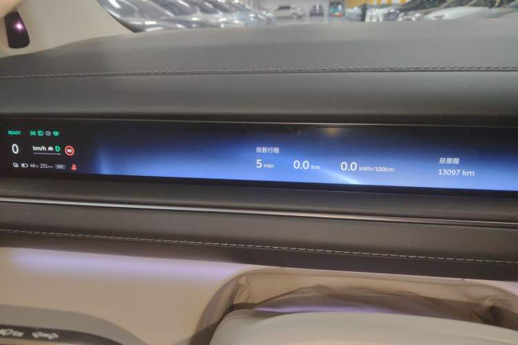 Used Nio ES8 2026 Model 6-seat Executive Signature Edition Instrument Cluster