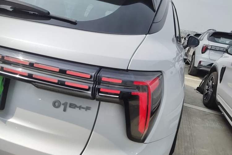 Used Lynk & Co 01 2023 1.5TD EM-F AM
