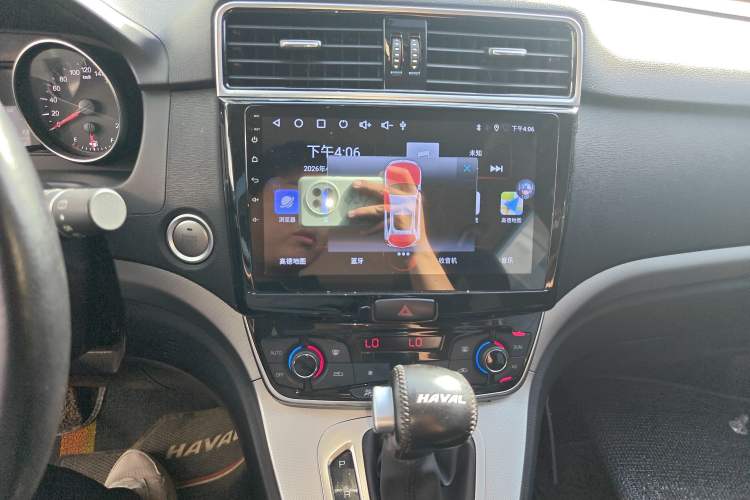 Used Haval M6 2019 1.5T DCT Two-Wheel Drive Value Edition China VI Standard Audio And AC Panel