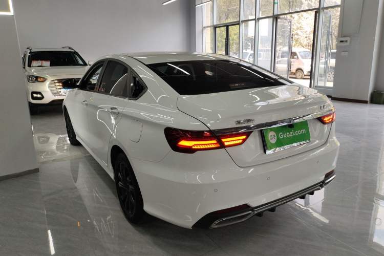 Used Geely Auto Binray 2020 1.4T CVT Luxury Model