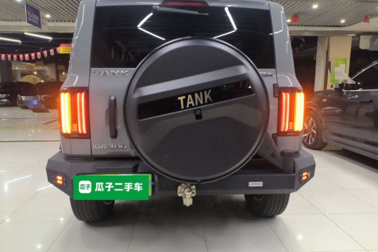 Used Tank 300 2023 Off-Road Edition 2.0T Conqueror Rear