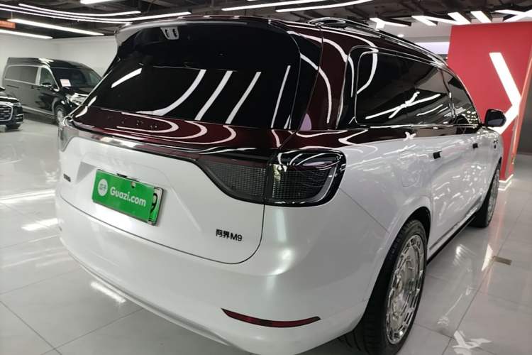 Used Hima AITO M9 2025 Extended-Range Ultra Version 52 kWh 6-Seater
