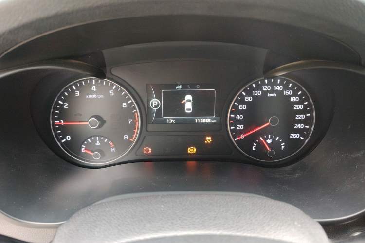 Used Kia K5 2016 2.0L Automatic LUX Instrument Cluster