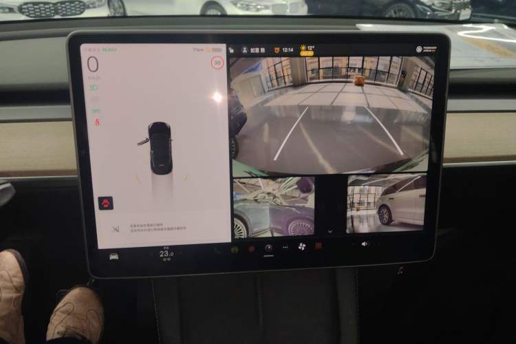 Used Tesla Model Y 2022 Revised Version Rear-Wheel Drive