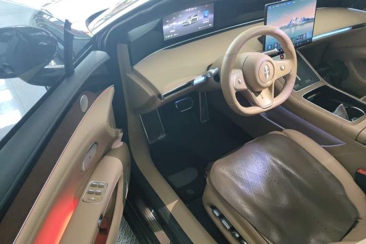 Used Hima S9T 2025 Model Pure Electric Four-Wheel-Drive Ultra