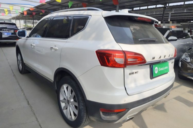 Used Haval H7 2016 Blue-Label H7 2.0T Automatic Luxury Model Rear Left 45 Deg
