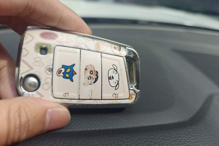 Used Volkswagen Tayron 2024 330TSI Two-Wheel Drive Luxury Plus Advanced Version Vehicle Key