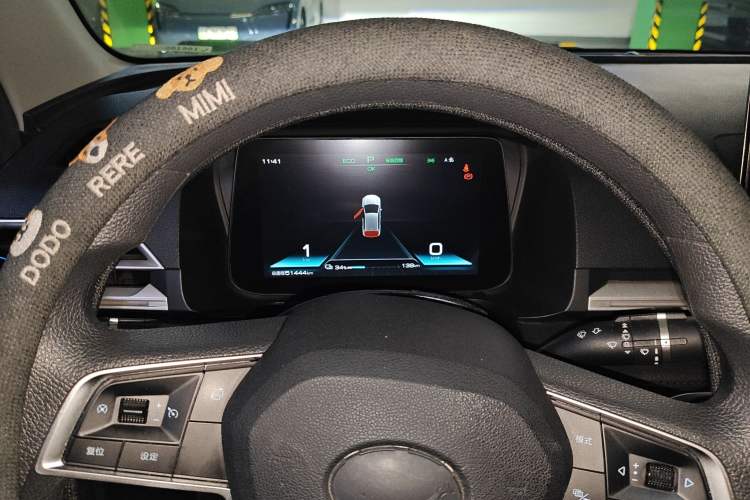 Used BYD e2 2019 High-Range Version – Chuan·Luxury Model