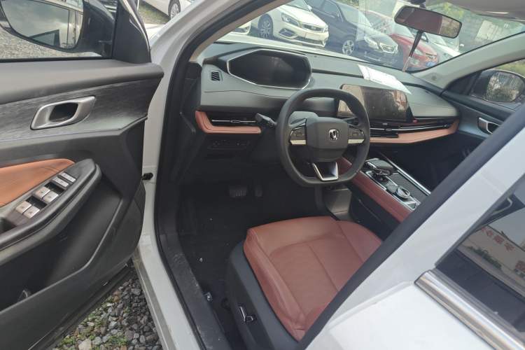 Used CHANGAN CS55PLUS 2024 3rd Generation 1.5T DCT Excellence Model Driver Seat