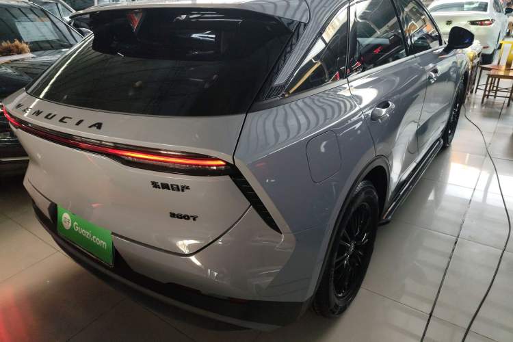 Used Venucia V 2021 260T Idol Edition Rear Right 45 Deg