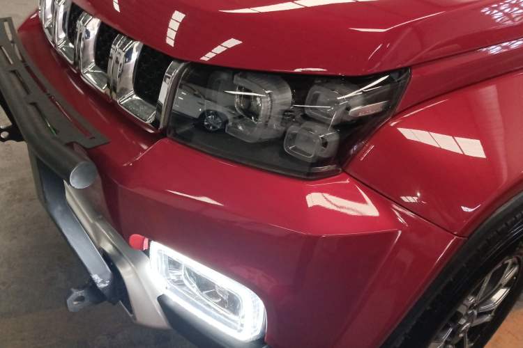 Used BAIC Off-Road BJ40 2019 2.3T Automatic Four-Wheel Drive Urban Hunter Edition Premium Model China VI Emission Standard