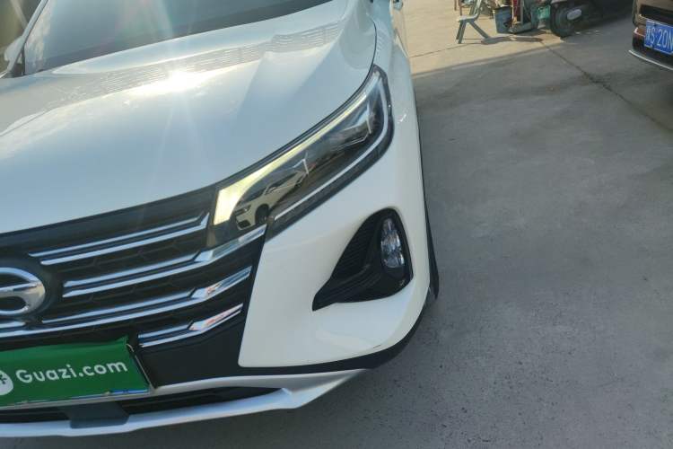 Used GAC Trumpchi GS4 2022 270T Automatic Smart Drive Technology Edition Left Front Headlight