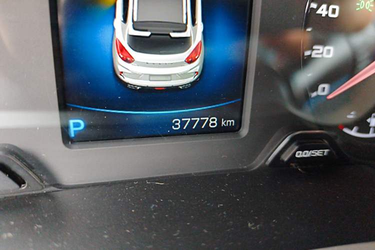 Used Geely Auto Emgrand GS 2019 1.4T CVT Edition
