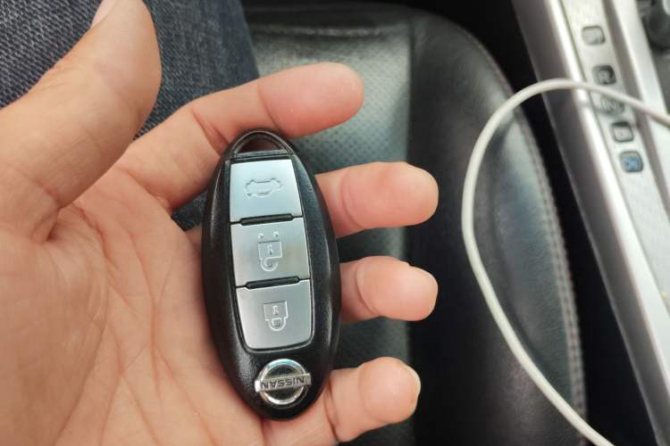 Used Nissan Teana 2016 Revised Version 2.0L XL Comfort Edition Vehicle Key