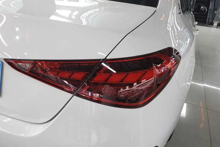 Used Mercedes-Benz C-Class 2024 Restyled C-Class 260 L Sport Edition Right Rear Taillight