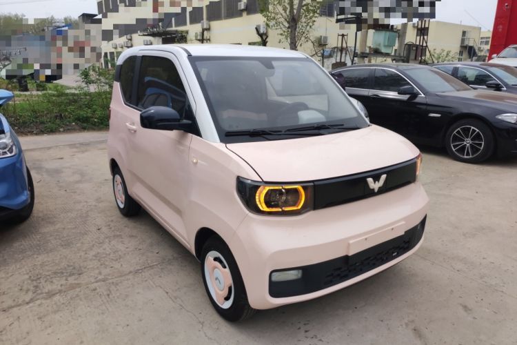 Used Wuling Hongguang MINIEV 2021 Macaron Premium Model – Lithium Iron Phosphate Exterior 1