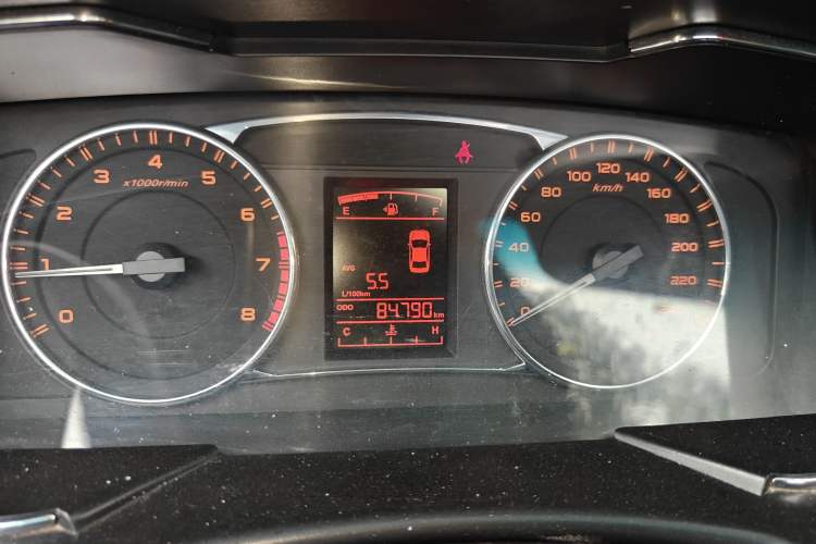 Used Geely Auto Vision 2017 1.5L Manual Happiness Edition
