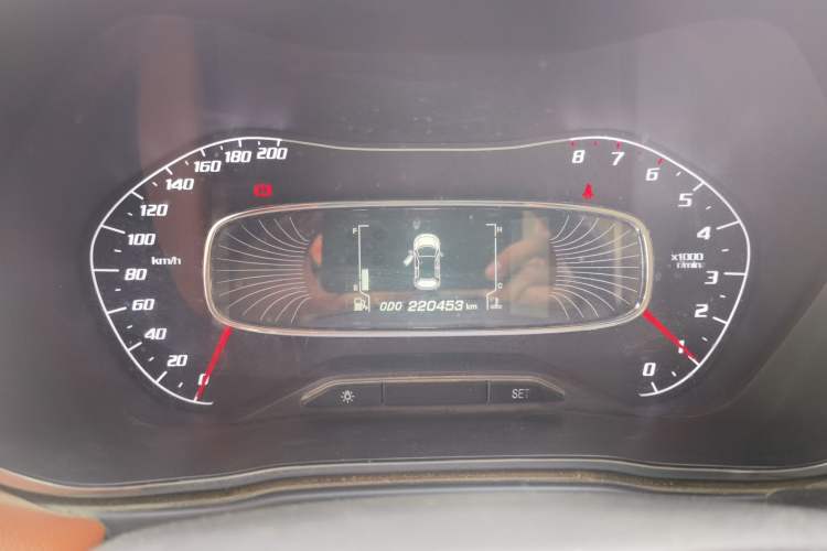 Used Baojun 510 2017 1.5L Manual Luxury Model
