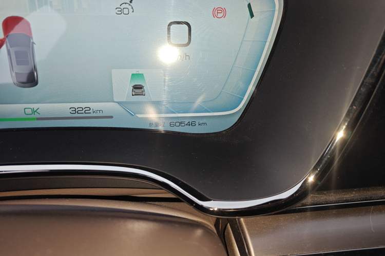 Used BYD Han 2023 EV Champion Edition 605KM Front-Drive Premium Model
