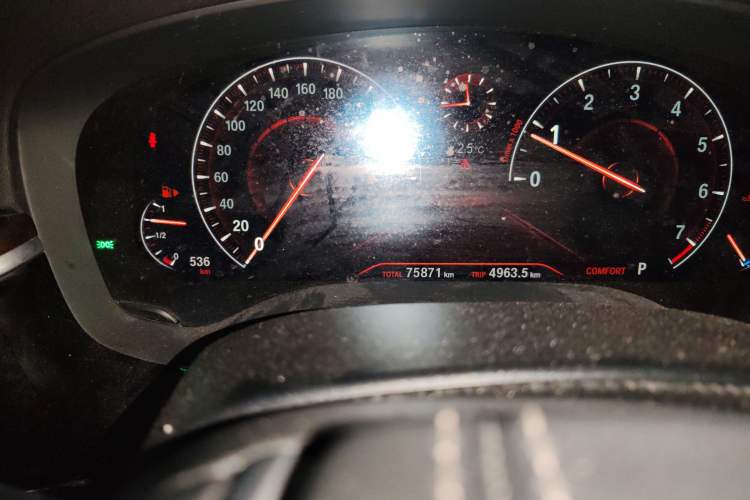 Used BMW 5 Series 2019 525Li Luxury Package