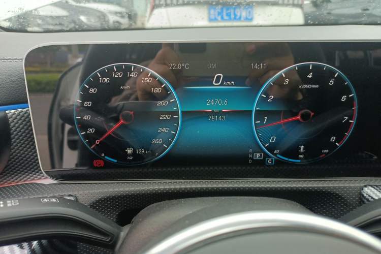 Used Mercedes-Benz A-Class 2020 Facelift A 180 L Sport Sedan Special Configuration Instrument Cluster