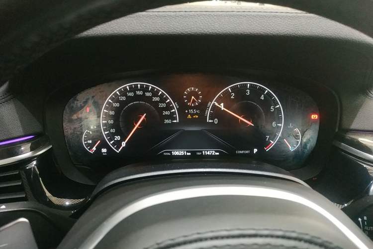 Used BMW 5 Series 2019 530Li Leading Model M Sport Package