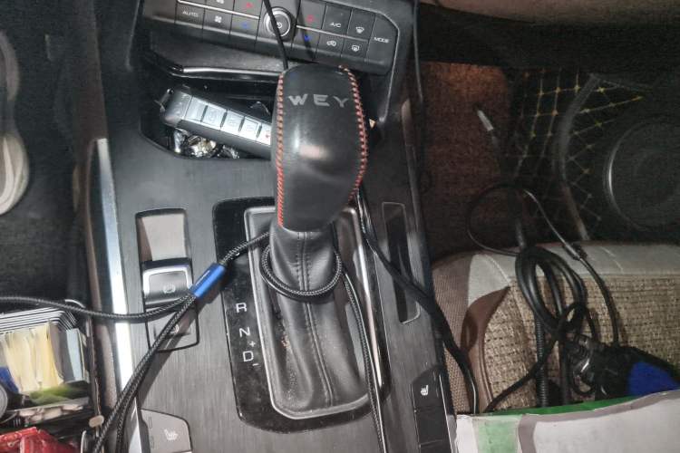 Used Wey VV5 2017 2.0T Ultra-Luxury Version