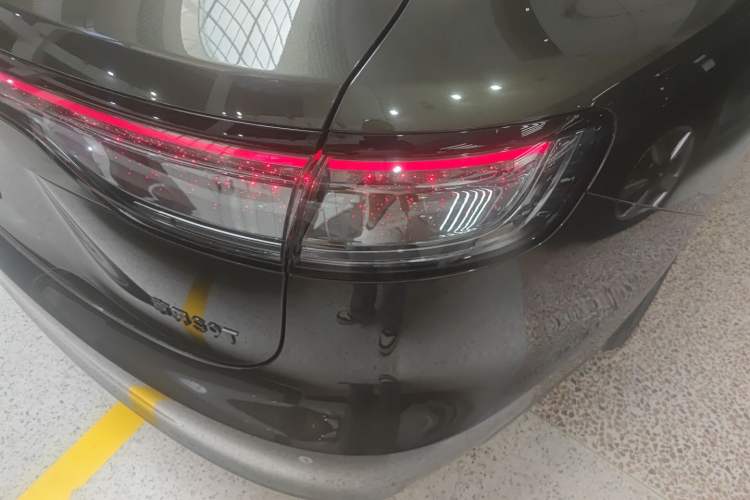 Used Hima S9T 2025 Model Pure Electric Four-Wheel-Drive Ultra