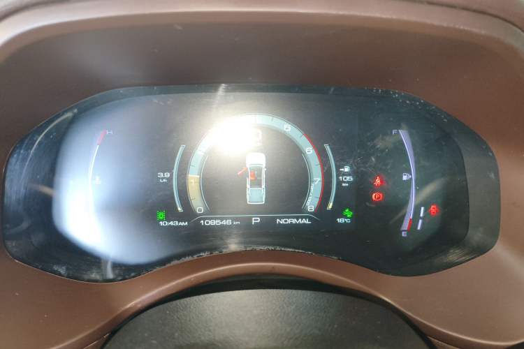 Used Great Wall Poer 2019 2.0T Automatic Gasoline 4x4 Premium Edition GW4C20B Instrument Cluster