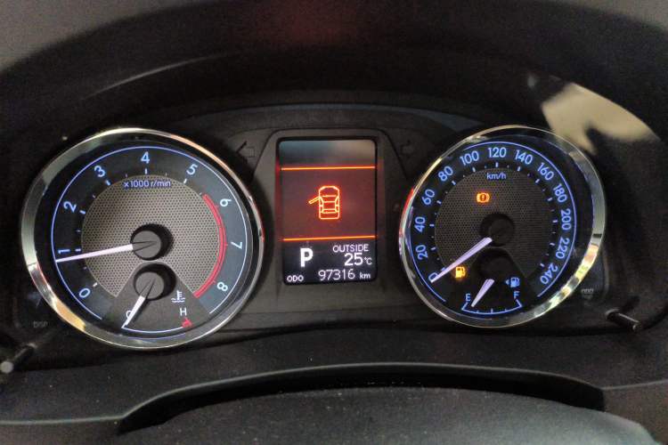 Used Toyota Corolla 2017 1.2T CVT GL-i