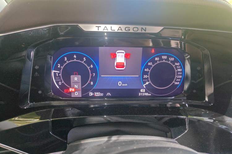 Used Volkswagen Talagon 2022 380TSI Four-Wheel Drive Luxury "Jiajing" Edition Pro 6 Seats Instrument Cluster