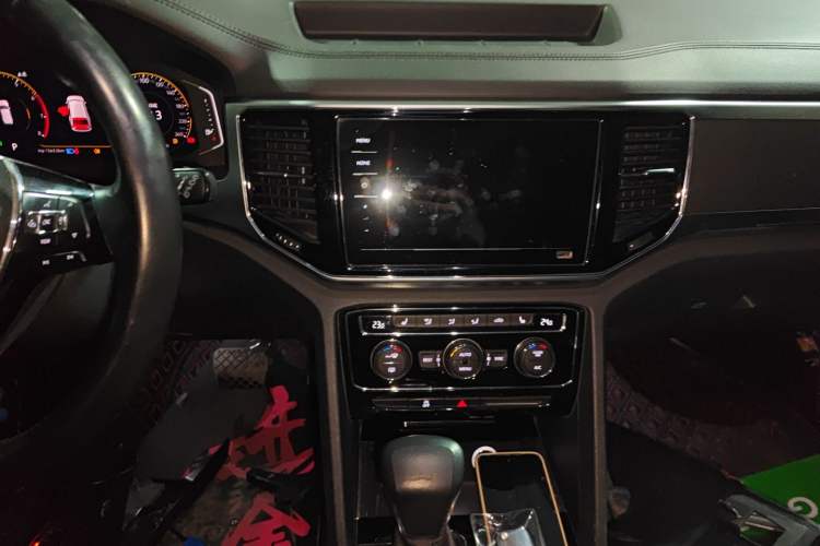 Used Volkswagen Teramont 2020 380TSI Four-Wheel Drive Luxury Version China VI Standard