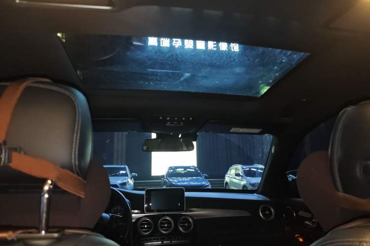 Used Mercedes-Benz GLC 2019 GLC 260 L 4MATIC Dynamic Model Headliner