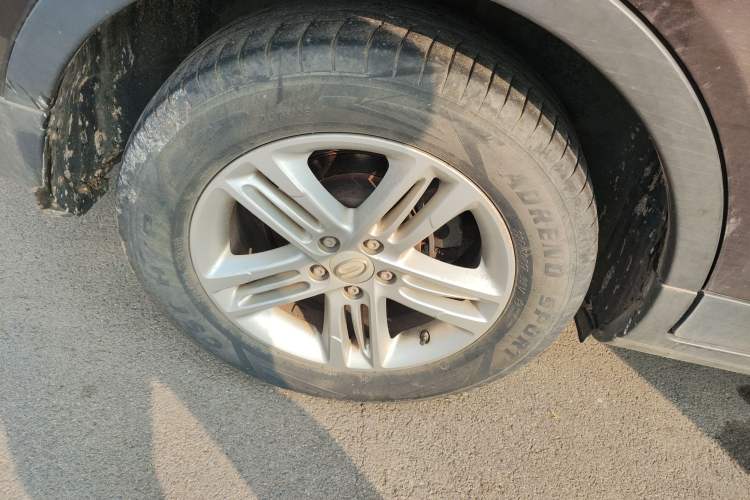 Used GAC Trumpchi GS5 2014 2.0L Automatic Two-Wheel Drive Anniversary Value Edition
