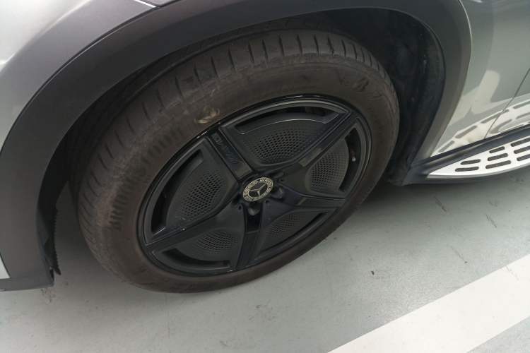 Used Mercedes-Benz EQE SUV 2024 500 4MATIC Flagship Edition Left Front Wheel Hub