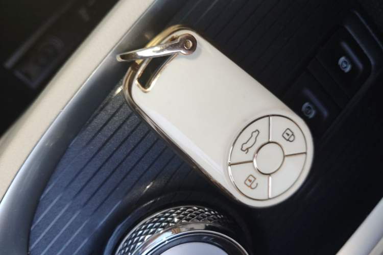 Used ORA Good Cat 2022 Morandi Edition 400km Standard Range Premium Version Lithium-Ion Battery Vehicle Key