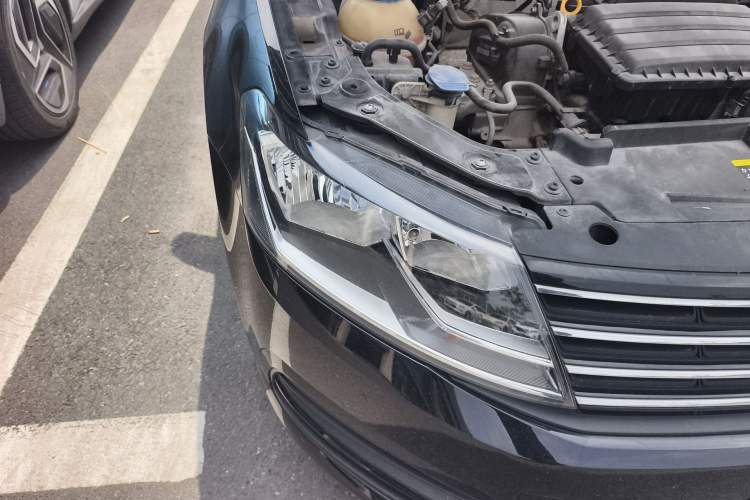 Used Volkswagen Lavida 2017 1.6L Automatic Fashion Edition
