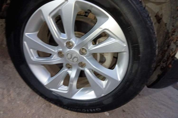 Used BAIC Senova X55 2016 1.5L Manual Comfort Version