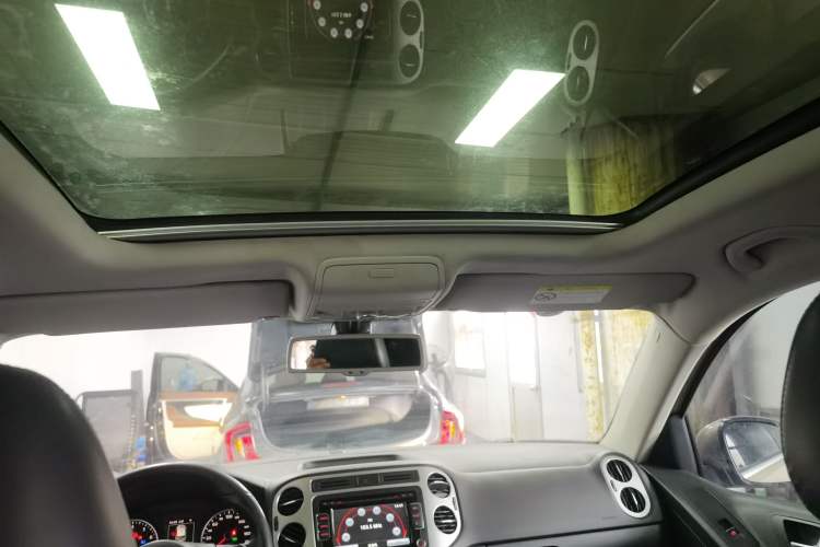 Used Volkswagen Tiguan L 2015 1.8TSI Automatic Two-Wheel Drive Luxury Model