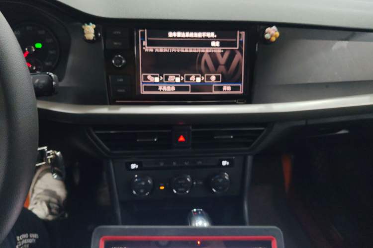 Used Volkswagen Lavida Pure Electric 2019 Enjoyment Edition Audio And AC Panel