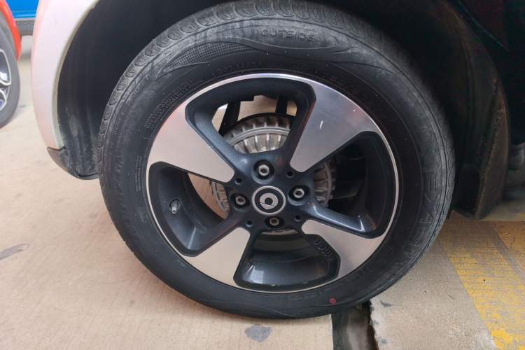 Used smart fortwo 2018 1.0L 52kW Hardtop Passion Edition China V Standard