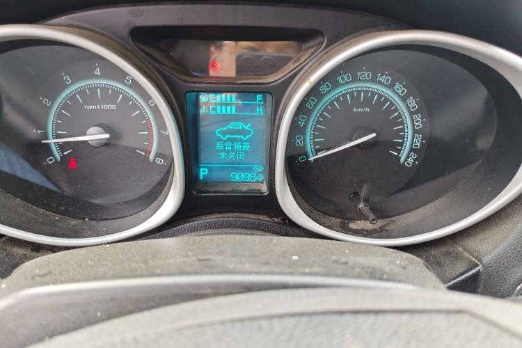 Used GAC Trumpchi GS5 Super 2016 2.0L Automatic Two-Wheel Drive Anniversary Edition
