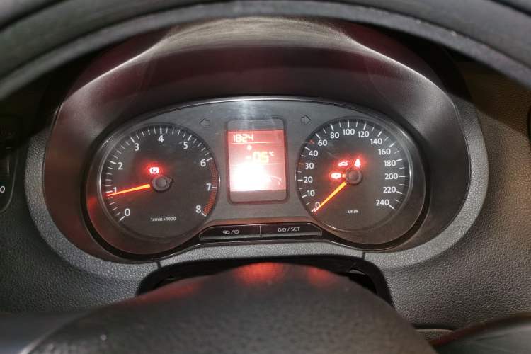 Used Volkswagen Polo 2013 1.4L Manual Fashion Edition Instrument Cluster