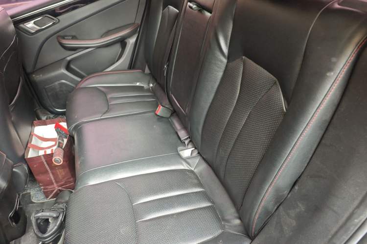 Used Zotye Domy X5 2015 1.5T Manual Luxury Model China V Standard Left Rear Seat