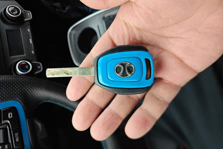 Used BAIC New Energy EC3 2019 Dynamic Edition Interior 1