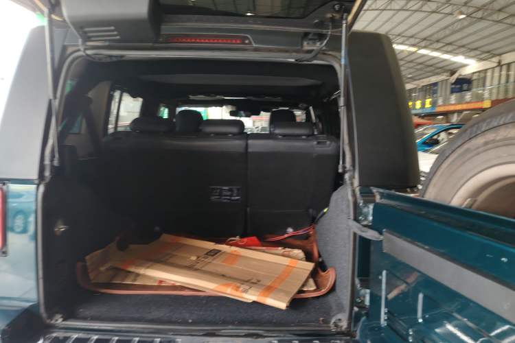 Used BAIC Off-Road BJ40 2020 2.0T Automatic Four-Wheel Drive Urban Hunter Edition Chivalrous Type