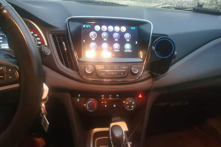 Used Chevrolet Monza 2019 RS 330T Automatic Comfort Edition China VI Standard Audio And AC Panel