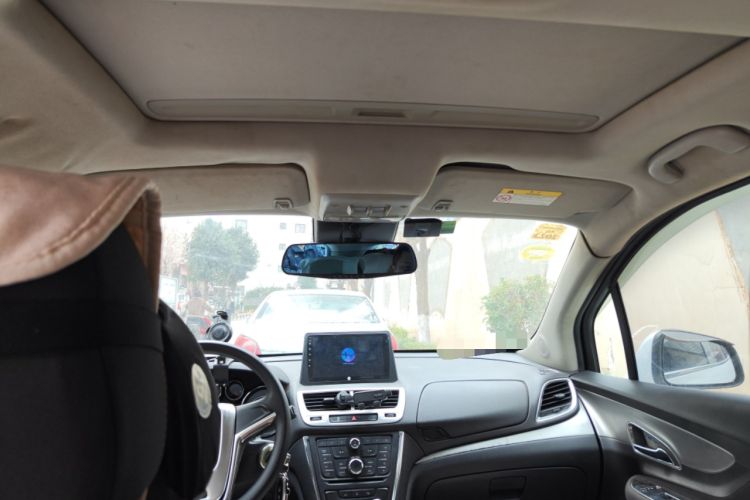 Used Buick Encore 2015 1.4T Automatic Two-Wheel Drive Urban Elite Version